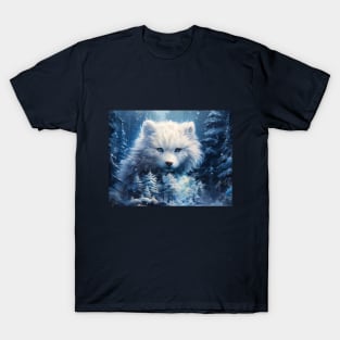 Winter White Wolf T-Shirt